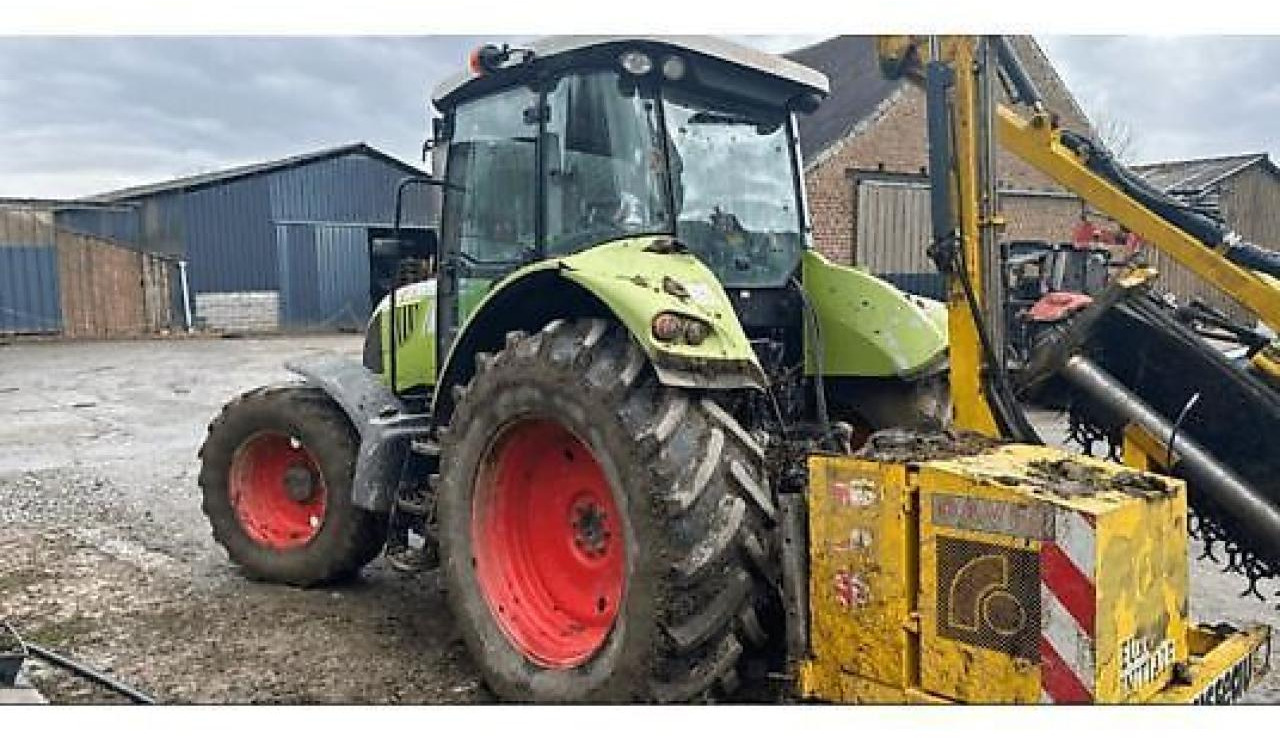 CLAAS arion 610 - Traktor: billede 2 CLAAS arion 610 - Traktor: billede 2