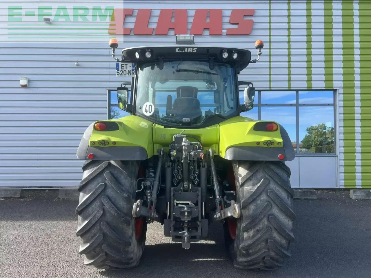 CLAAS arion 610 advance - Traktor: billede 3 CLAAS arion 610 advance - Traktor: billede 3