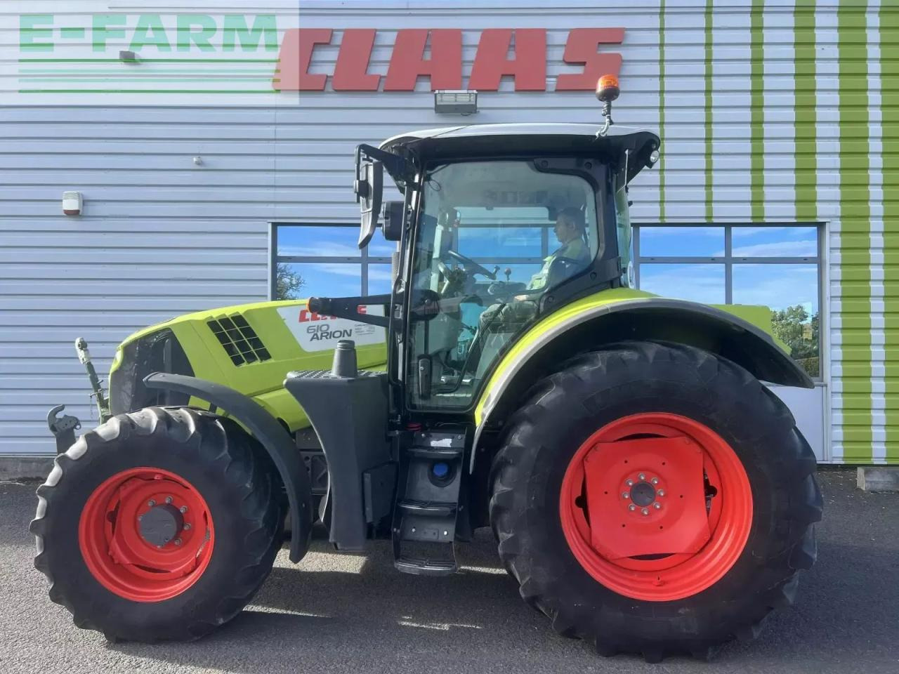 CLAAS arion 610 advance - Traktor: billede 5 CLAAS arion 610 advance - Traktor: billede 5