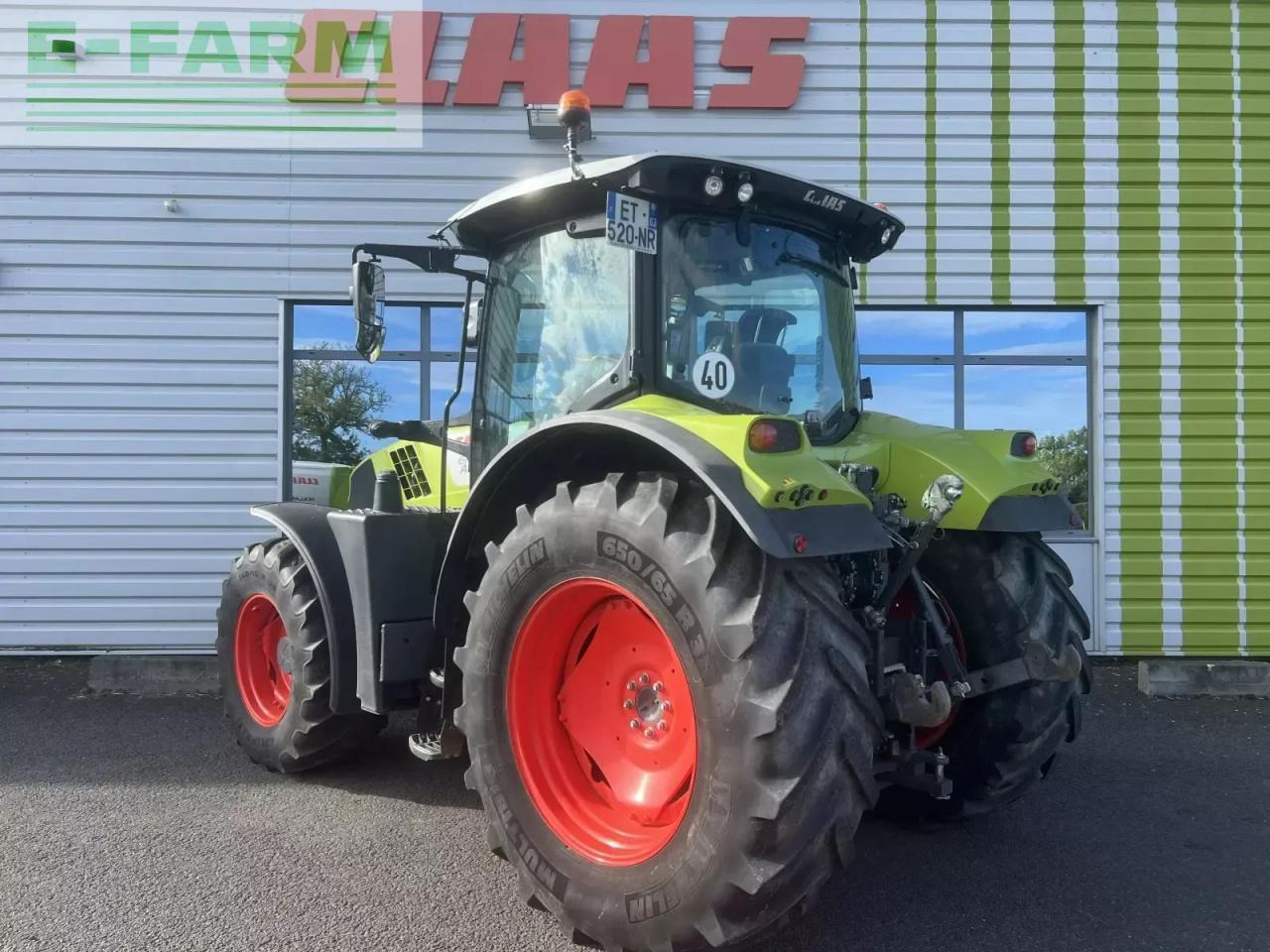 CLAAS arion 610 advance - Traktor: billede 4 CLAAS arion 610 advance - Traktor: billede 4