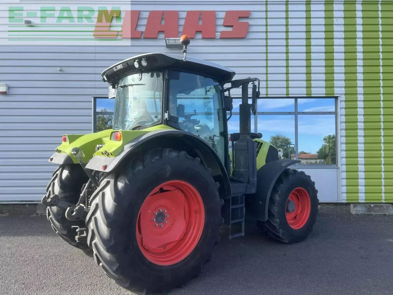 CLAAS arion 610 advance - Traktor: billede 2 CLAAS arion 610 advance - Traktor: billede 2