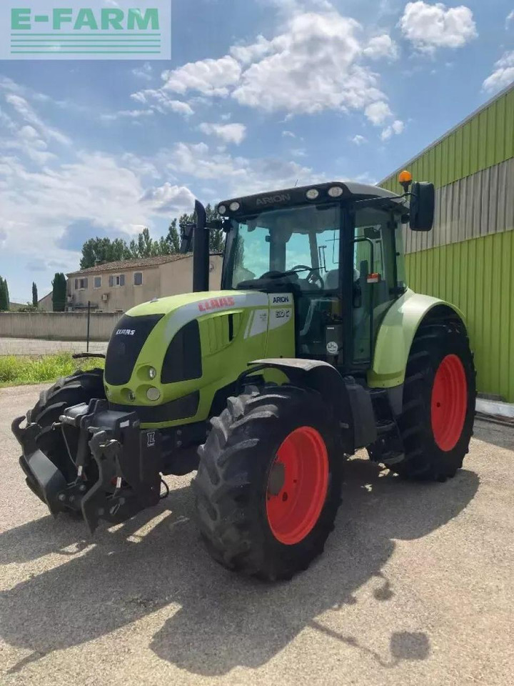CLAAS arion 610 c - Traktor: billede 2 CLAAS arion 610 c - Traktor: billede 2