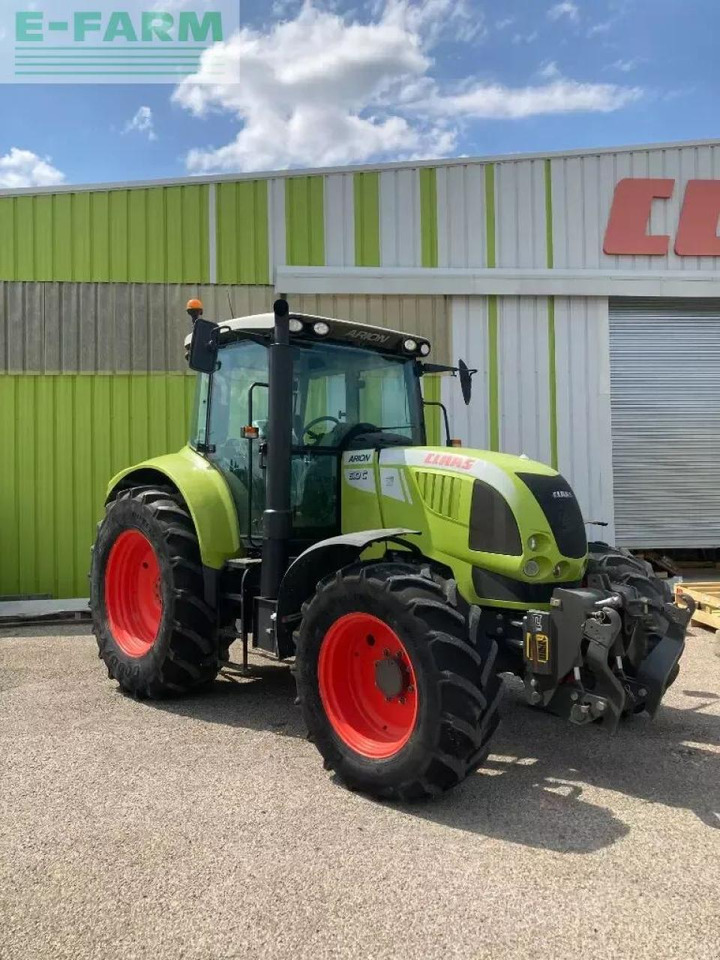 CLAAS arion 610 c - Traktor: billede 1 CLAAS arion 610 c - Traktor: billede 1