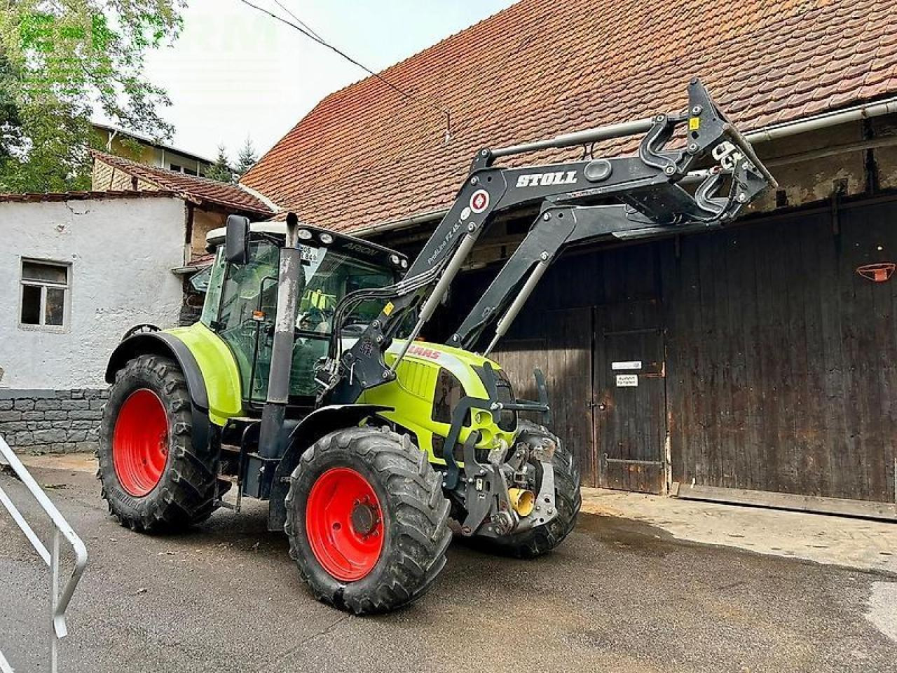 CLAAS arion 610 c - Traktor: billede 1 CLAAS arion 610 c - Traktor: billede 1