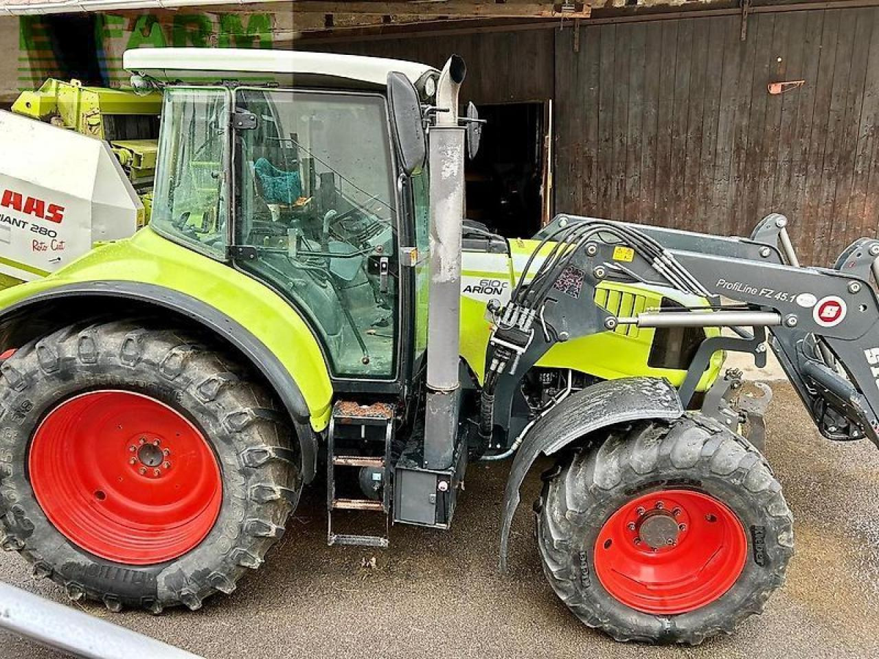 CLAAS arion 610 c - Traktor: billede 2 CLAAS arion 610 c - Traktor: billede 2