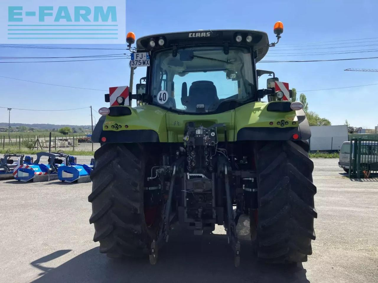 CLAAS arion 610 c-matic + s10 - Traktor: billede 3 CLAAS arion 610 c-matic + s10 - Traktor: billede 3