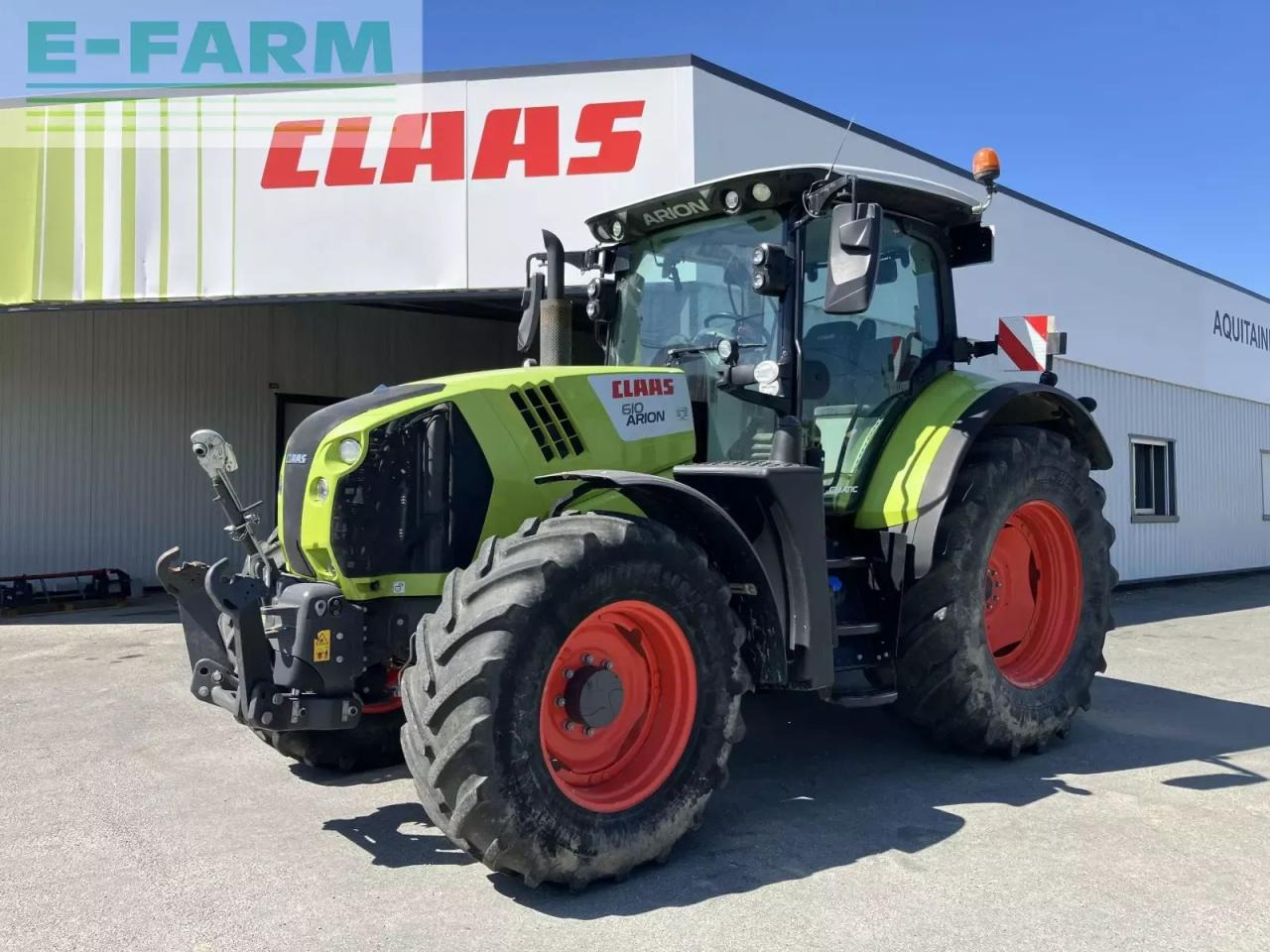 CLAAS arion 610 c-matic + s10 - Traktor: billede 1 CLAAS arion 610 c-matic + s10 - Traktor: billede 1