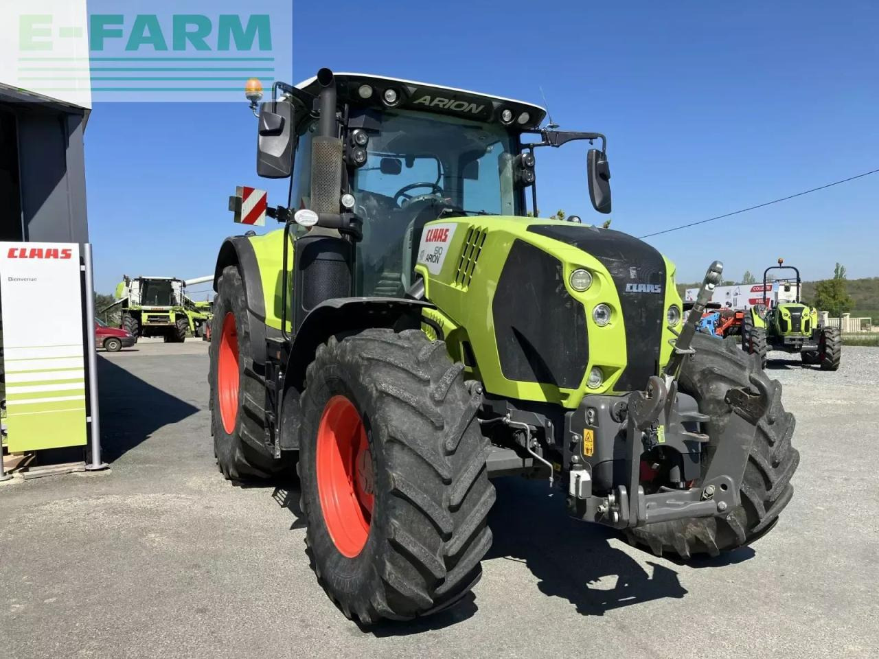 CLAAS arion 610 c-matic + s10 - Traktor: billede 5 CLAAS arion 610 c-matic + s10 - Traktor: billede 5