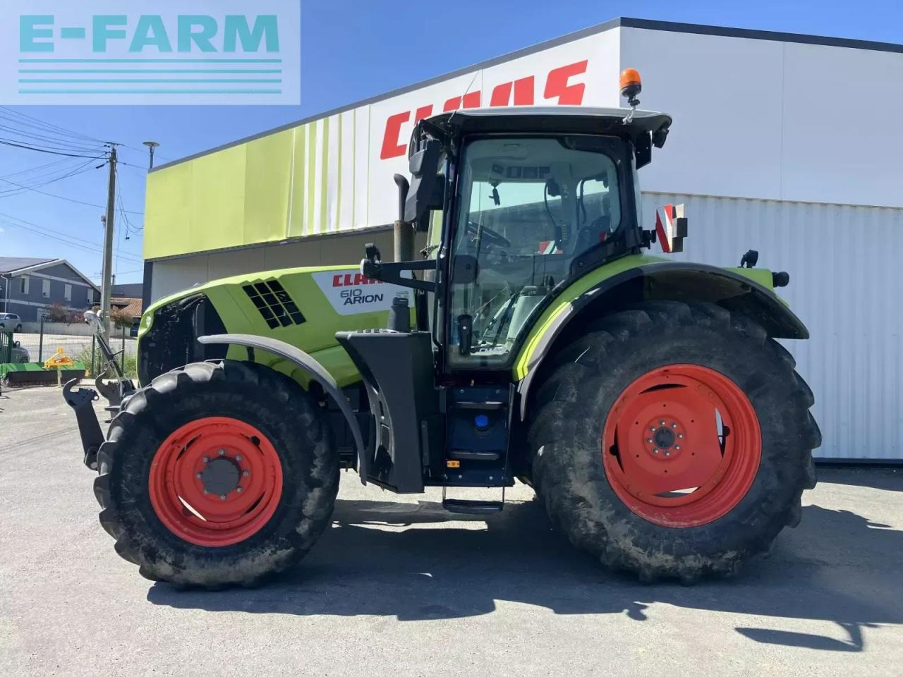 CLAAS arion 610 c-matic + s10 - Traktor: billede 2 CLAAS arion 610 c-matic + s10 - Traktor: billede 2