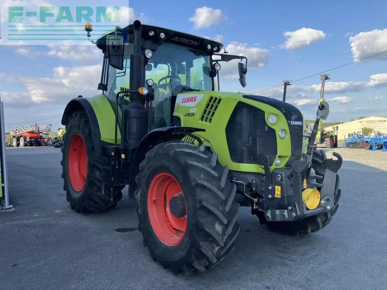 CLAAS arion 610 cis + pdf av CIS - Traktor: billede 5 CLAAS arion 610 cis + pdf av CIS - Traktor: billede 5