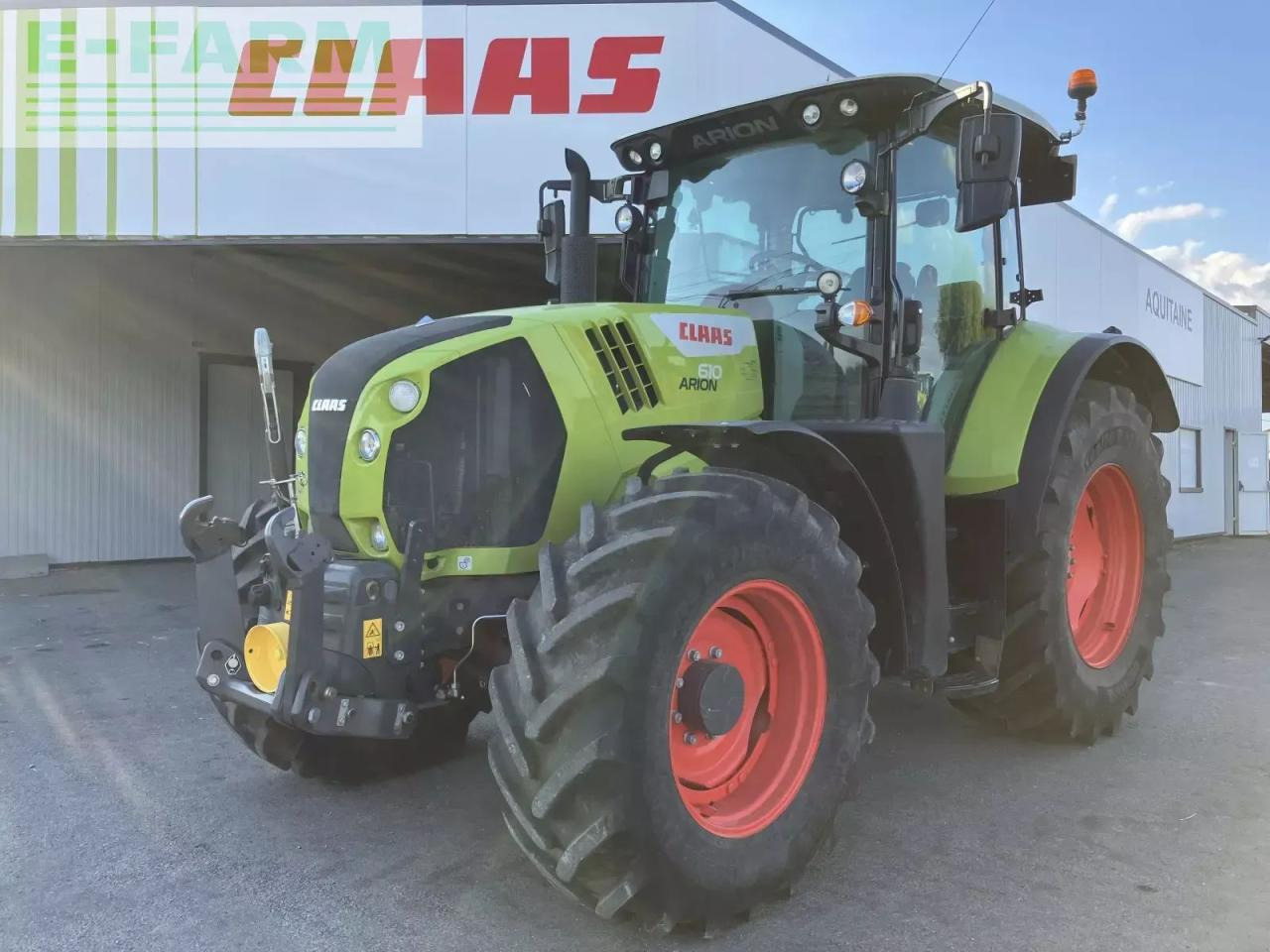CLAAS arion 610 cis + pdf av CIS - Traktor: billede 1 CLAAS arion 610 cis + pdf av CIS - Traktor: billede 1