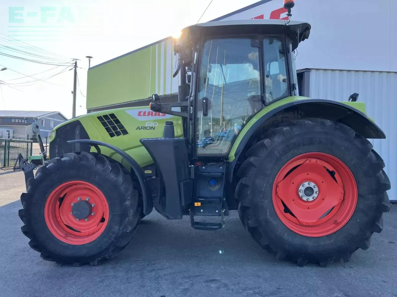 CLAAS arion 610 cis + pdf av CIS - Traktor: billede 2 CLAAS arion 610 cis + pdf av CIS - Traktor: billede 2