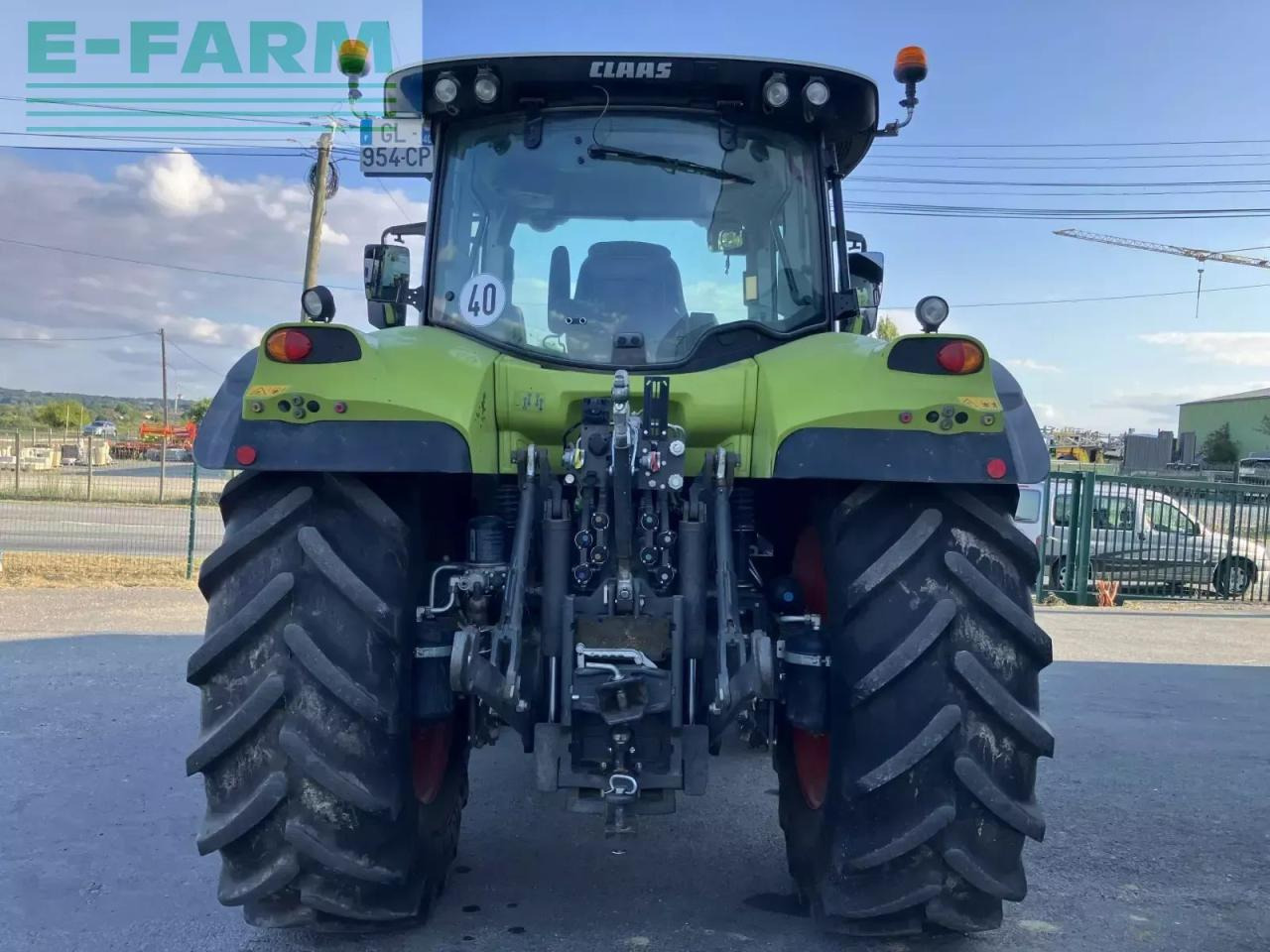 CLAAS arion 610 cis + pdf av CIS - Traktor: billede 3 CLAAS arion 610 cis + pdf av CIS - Traktor: billede 3