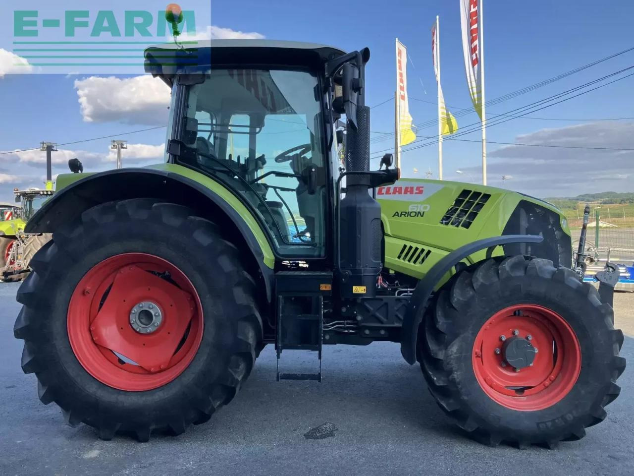 CLAAS arion 610 cis + pdf av CIS - Traktor: billede 4 CLAAS arion 610 cis + pdf av CIS - Traktor: billede 4
