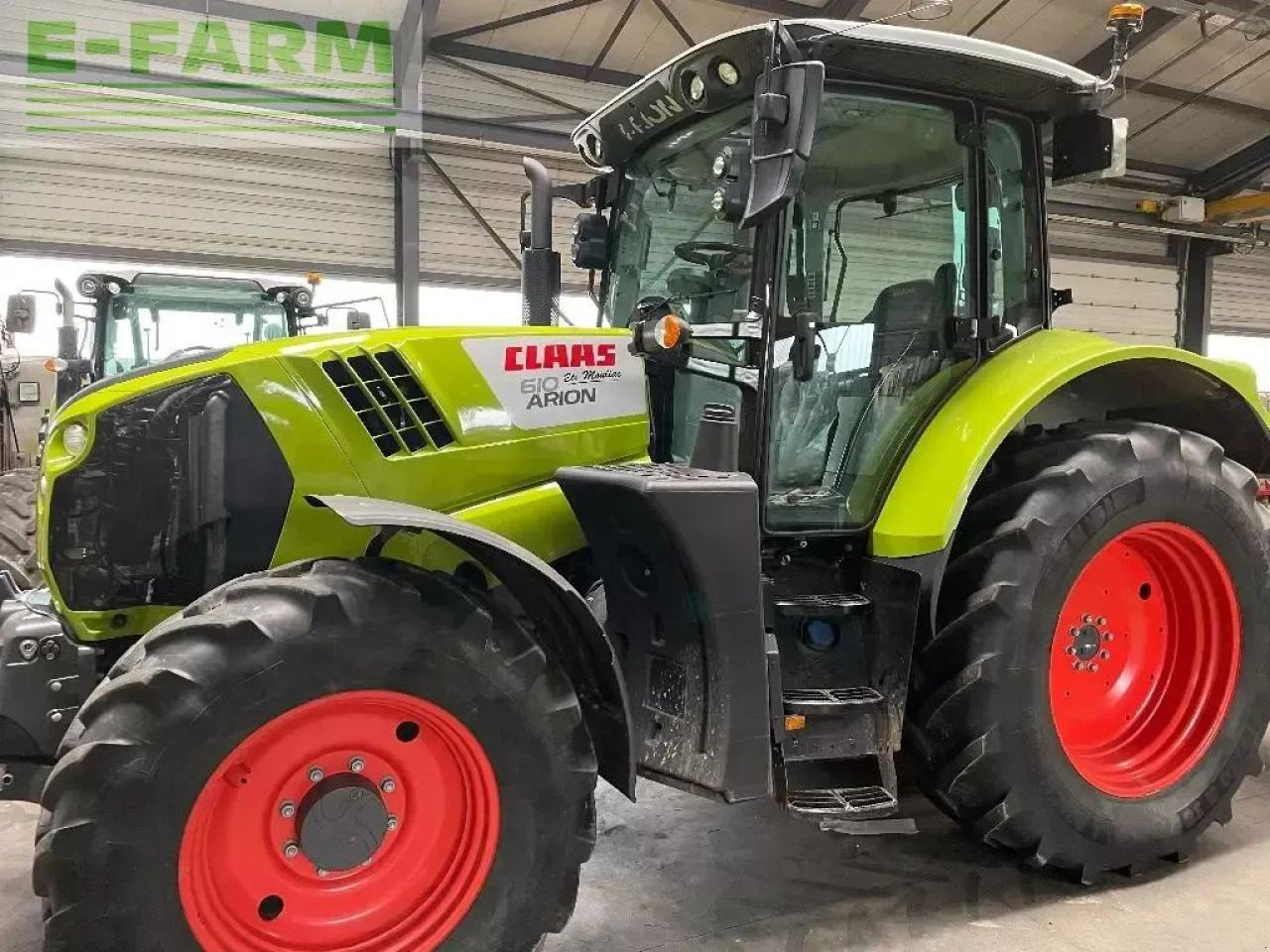 CLAAS arion 610 cmatic cis+ CMATIC CIS+ - Traktor: billede 1 CLAAS arion 610 cmatic cis+ CMATIC CIS+ - Traktor: billede 1