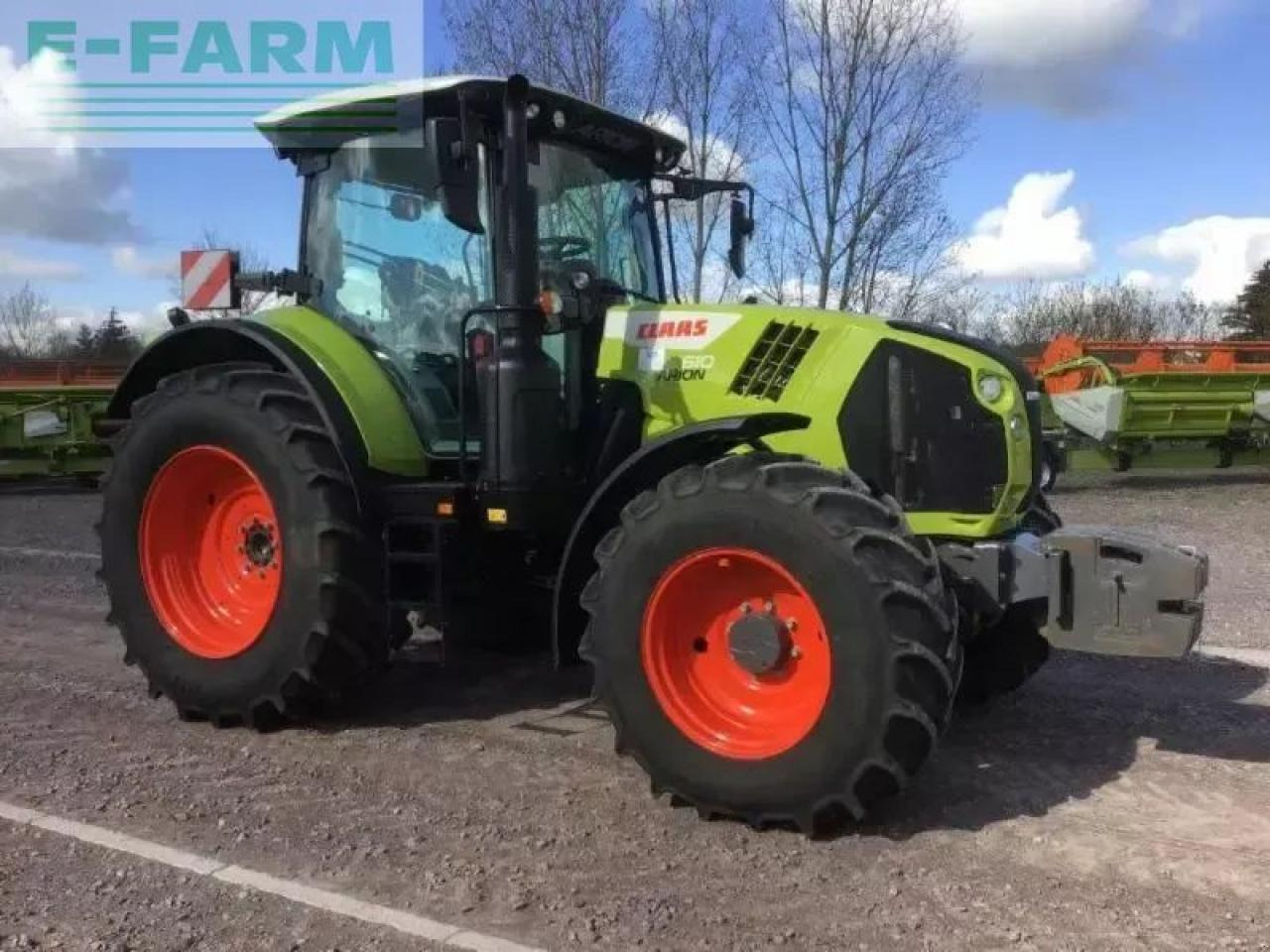 CLAAS arion 610 hexashift - Traktor: billede 3 CLAAS arion 610 hexashift - Traktor: billede 3