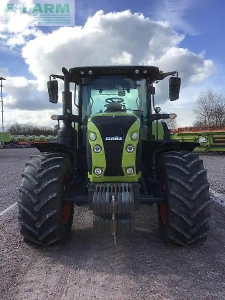 CLAAS arion 610 hexashift - Traktor: billede 2 CLAAS arion 610 hexashift - Traktor: billede 2