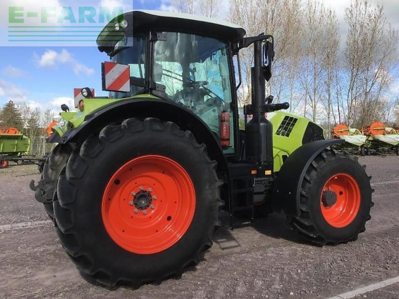 CLAAS arion 610 hexashift - Traktor: billede 4 CLAAS arion 610 hexashift - Traktor: billede 4