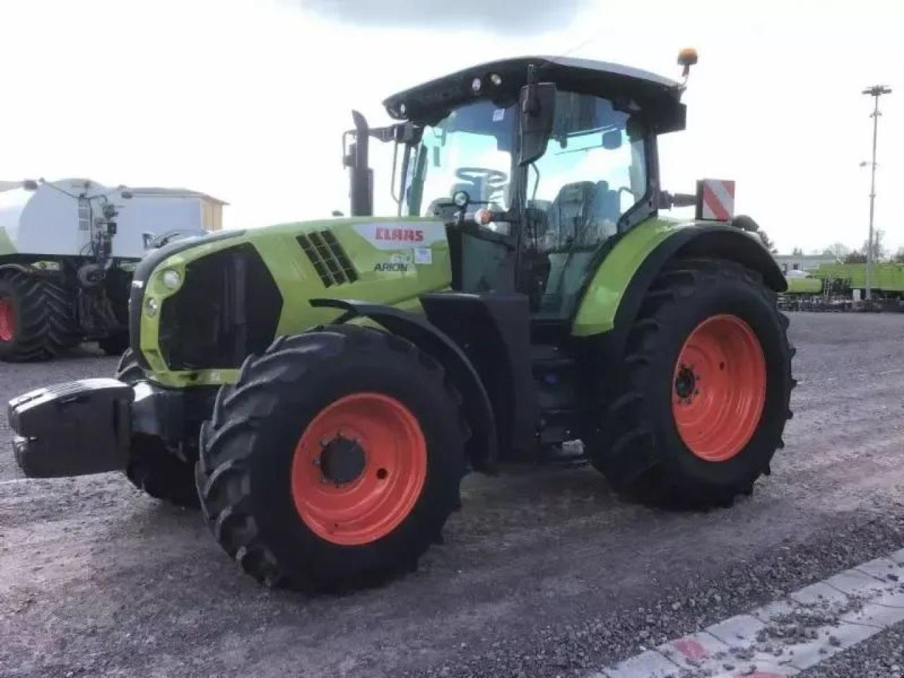 CLAAS arion 610 hexashift - Traktor: billede 1 CLAAS arion 610 hexashift - Traktor: billede 1