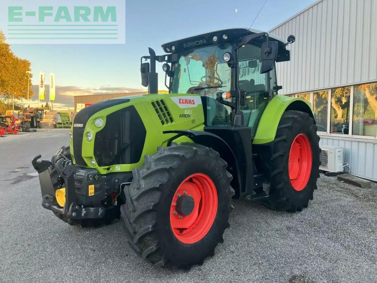 CLAAS arion 610 - stage v concept - Traktor: billede 1 CLAAS arion 610 - stage v concept - Traktor: billede 1