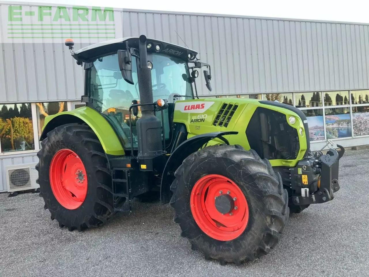 CLAAS arion 610 - stage v concept - Traktor: billede 2 CLAAS arion 610 - stage v concept - Traktor: billede 2