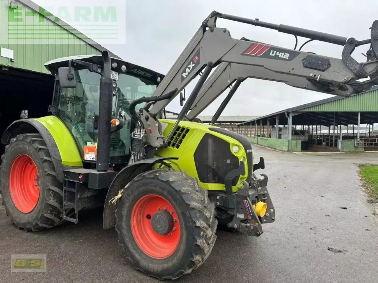 CLAAS arion 620 - Traktor: billede 1 CLAAS arion 620 - Traktor: billede 1