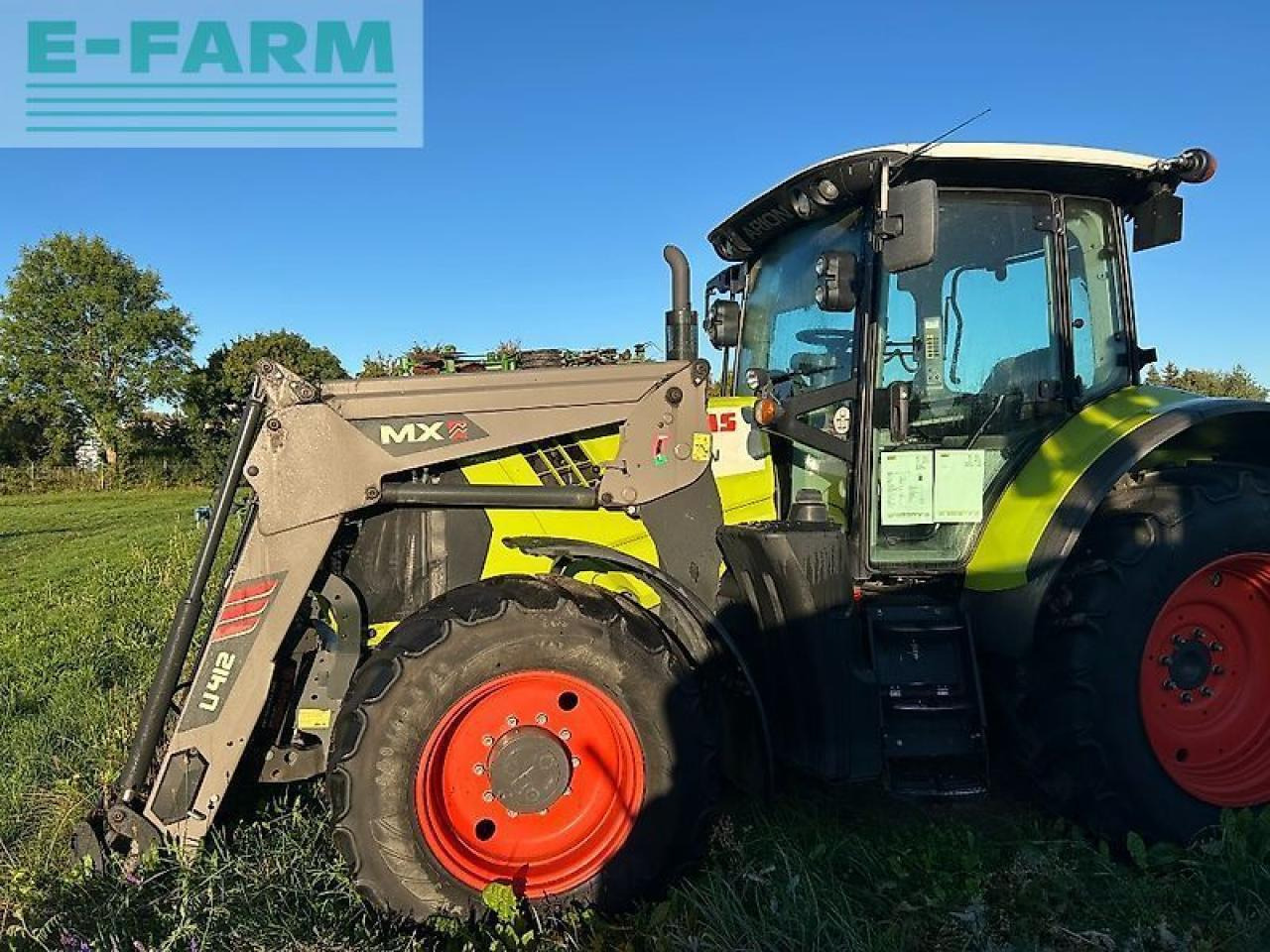 Traktor CLAAS arion 620: billede 10