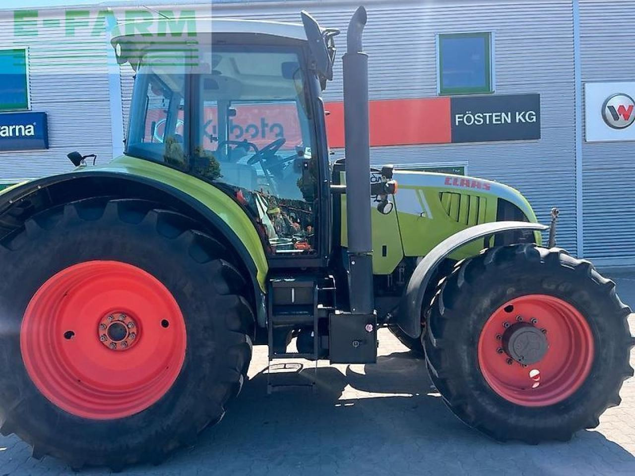 CLAAS arion 620 - Traktor: billede 1 CLAAS arion 620 - Traktor: billede 1