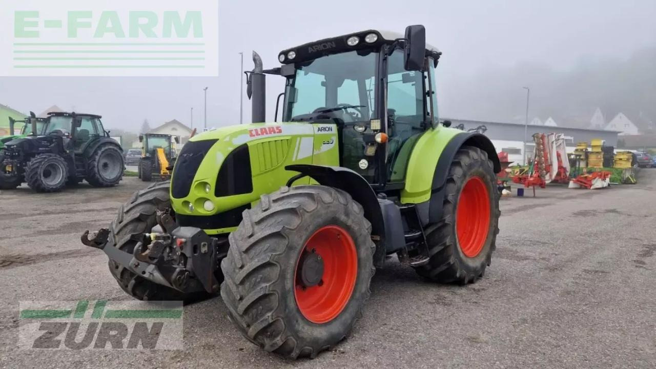 CLAAS arion 620 - Traktor: billede 5 CLAAS arion 620 - Traktor: billede 5