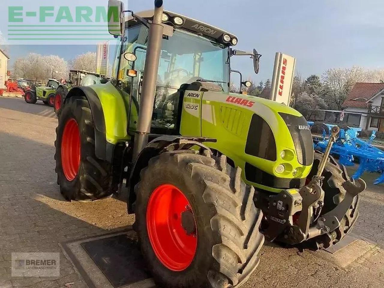 CLAAS arion 620 c C - Traktor: billede 4 CLAAS arion 620 c C - Traktor: billede 4
