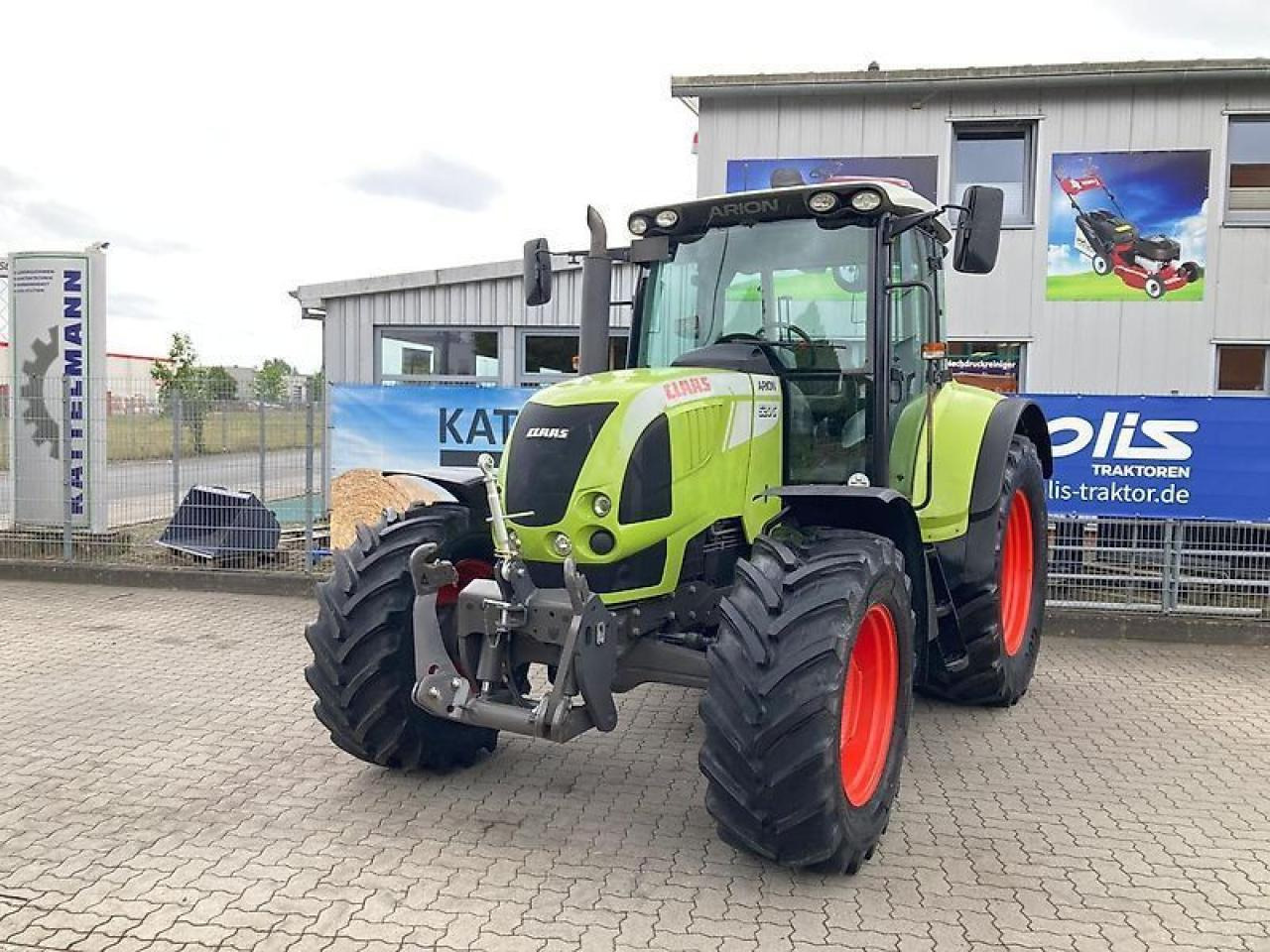 CLAAS arion 620 c C - Traktor: billede 1 CLAAS arion 620 c C - Traktor: billede 1