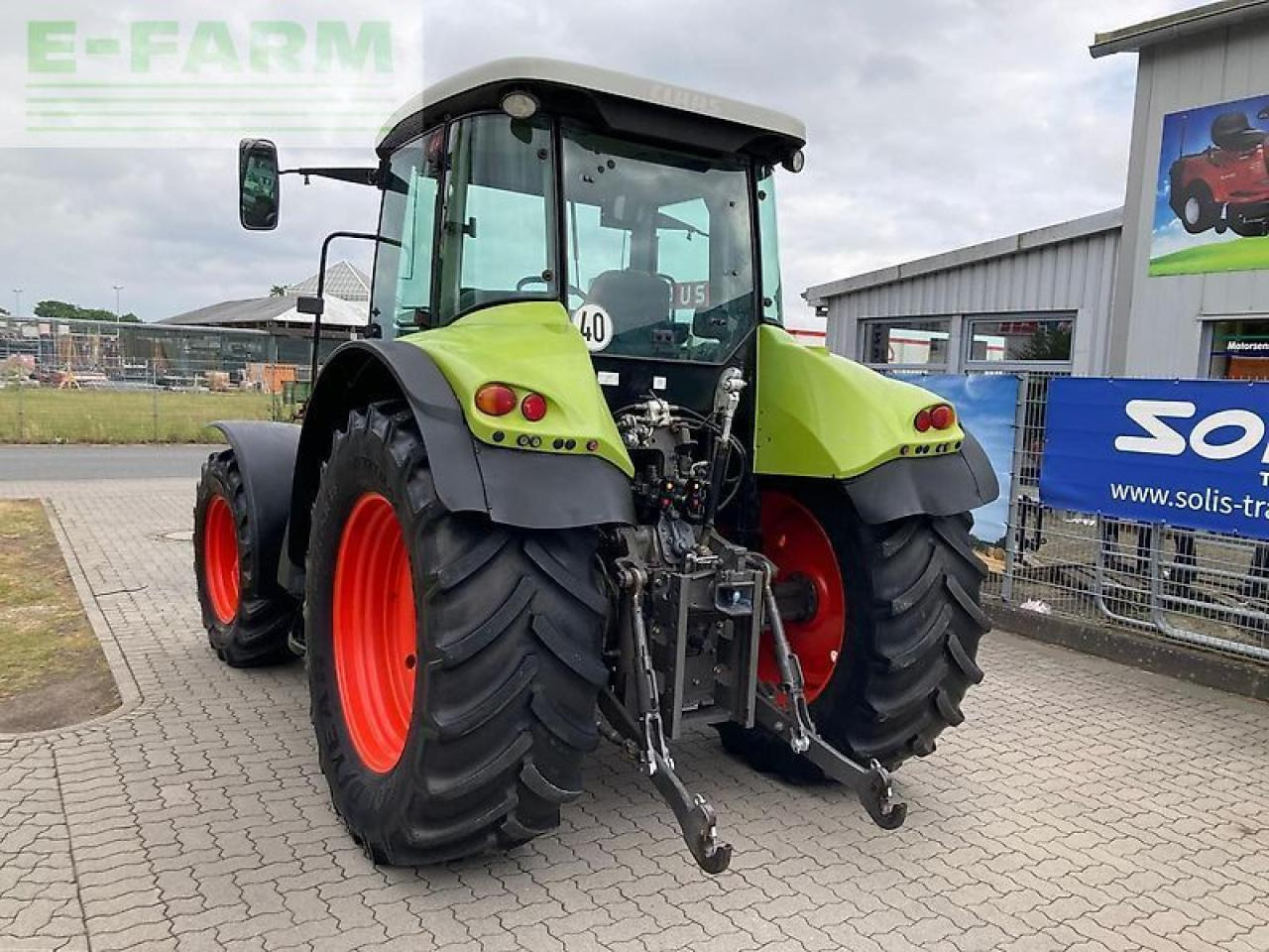 CLAAS arion 620 c C - Traktor: billede 4 CLAAS arion 620 c C - Traktor: billede 4