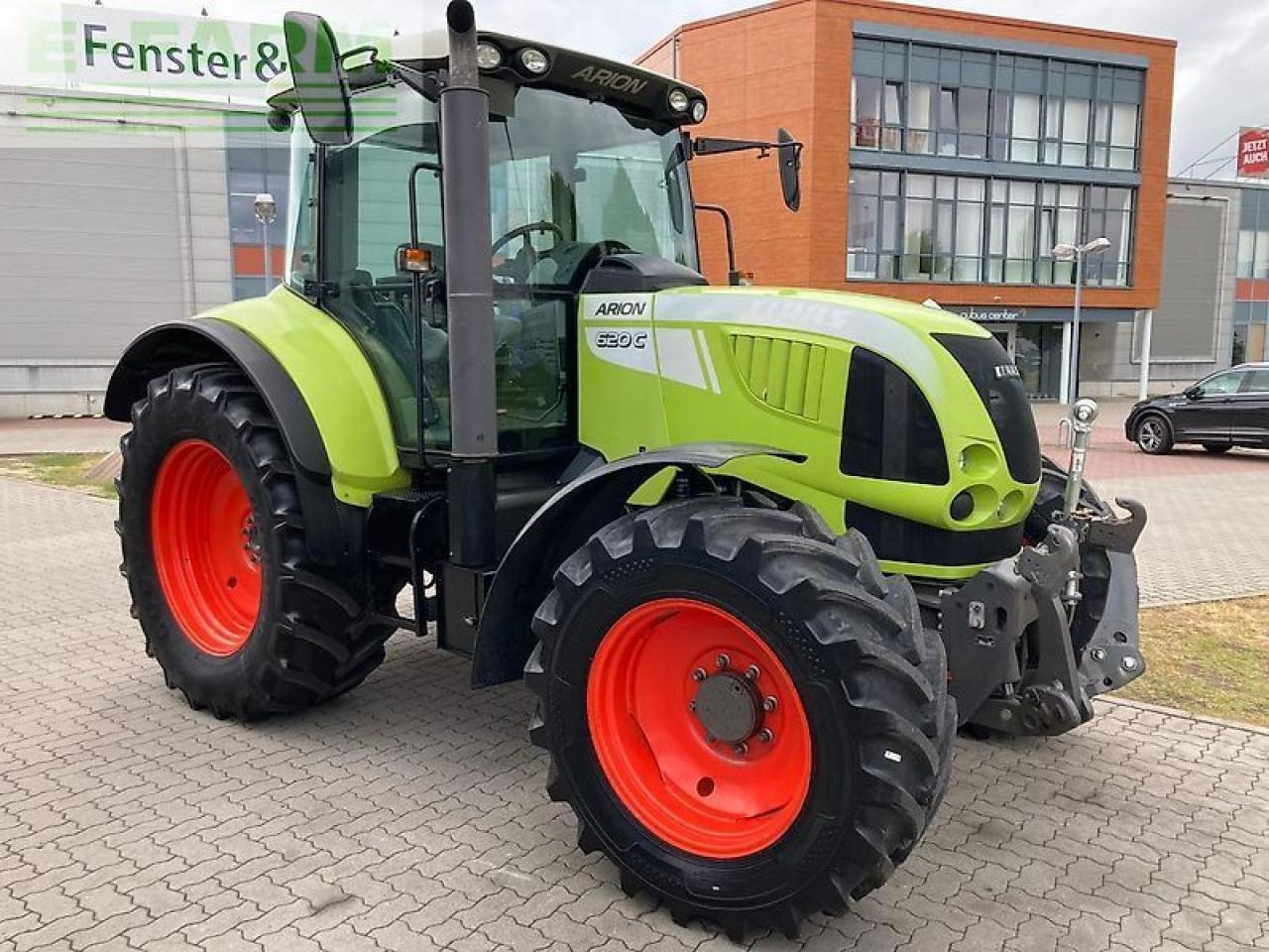CLAAS arion 620 c C - Traktor: billede 3 CLAAS arion 620 c C - Traktor: billede 3
