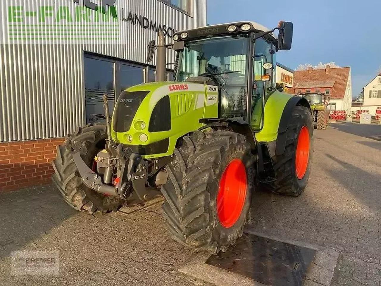 CLAAS arion 620 c C - Traktor: billede 2 CLAAS arion 620 c C - Traktor: billede 2