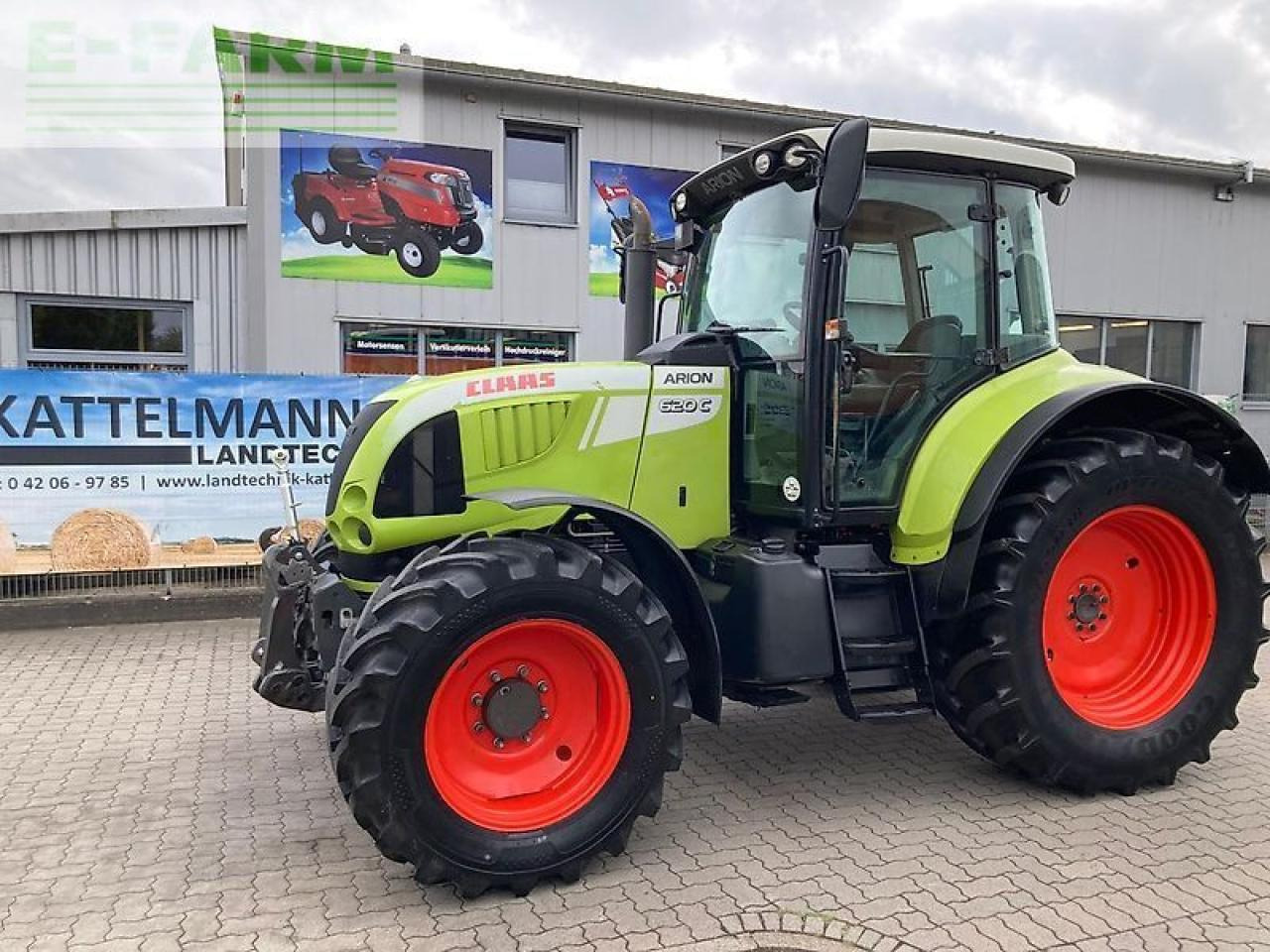 CLAAS arion 620 c C - Traktor: billede 2 CLAAS arion 620 c C - Traktor: billede 2