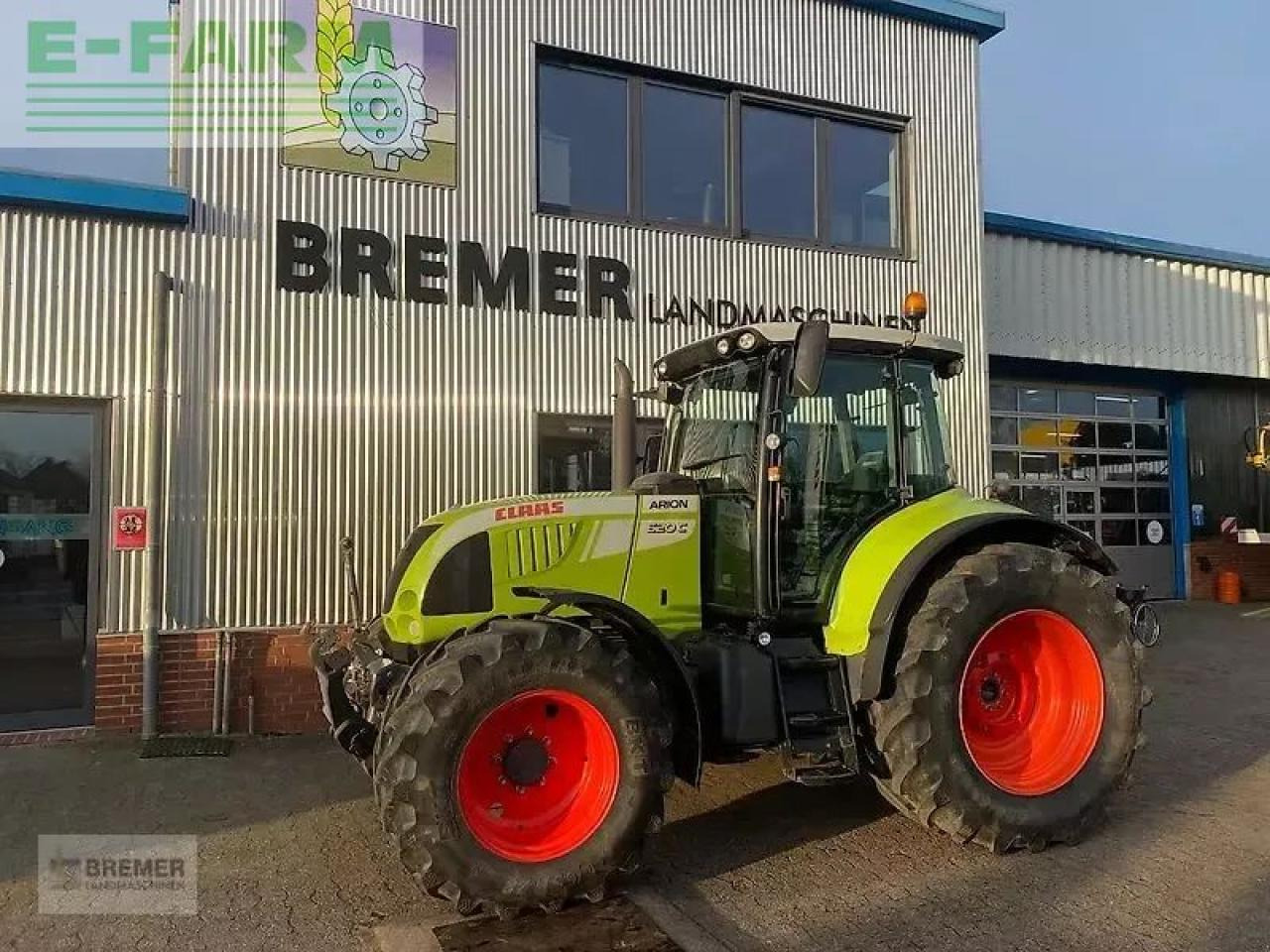 CLAAS arion 620 c C - Traktor: billede 1 CLAAS arion 620 c C - Traktor: billede 1
