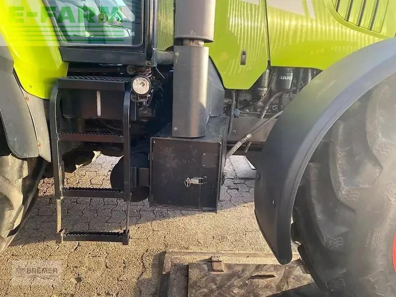 CLAAS arion 620 c C - Traktor: billede 5 CLAAS arion 620 c C - Traktor: billede 5