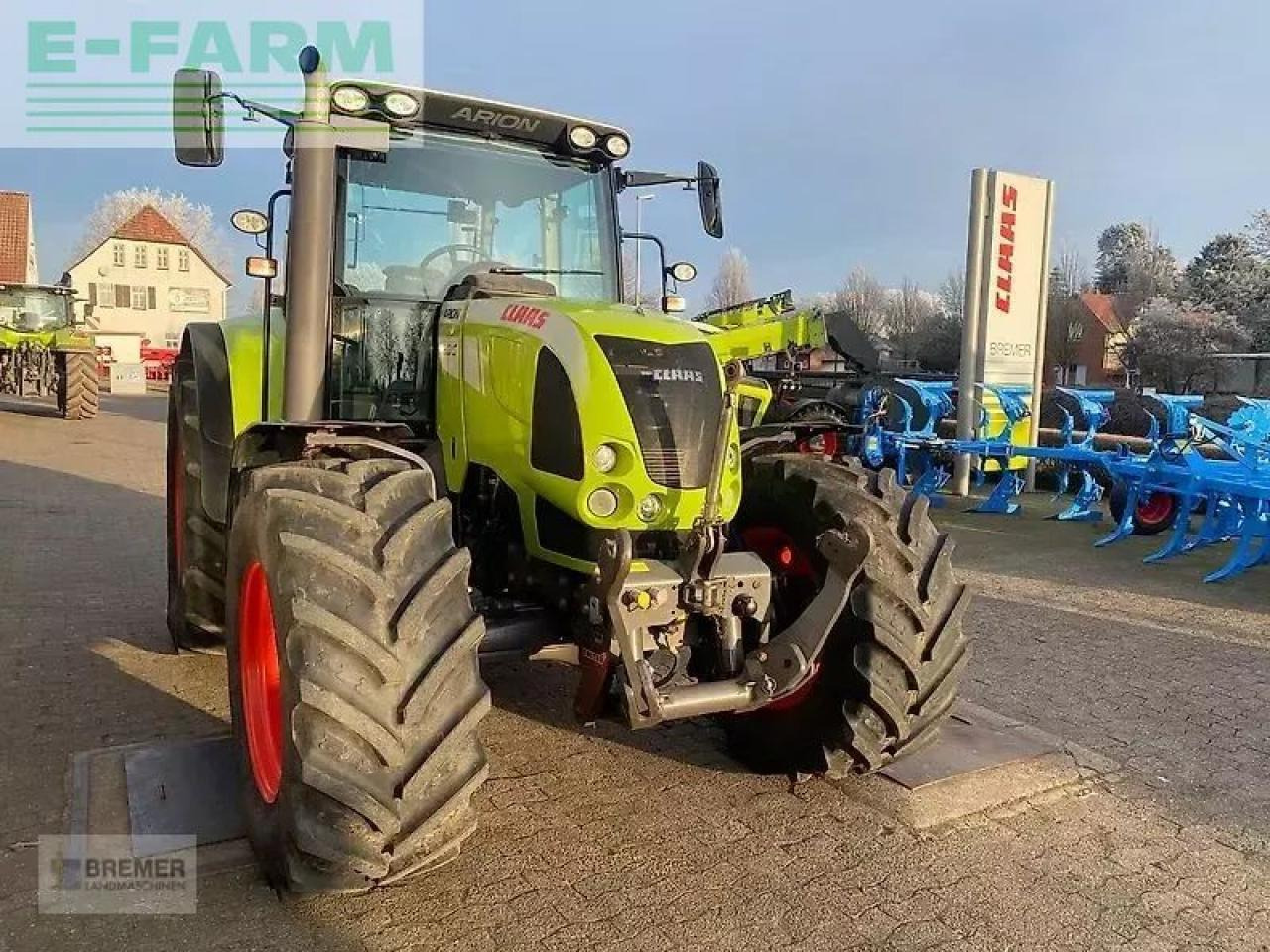 CLAAS arion 620 c C - Traktor: billede 3 CLAAS arion 620 c C - Traktor: billede 3