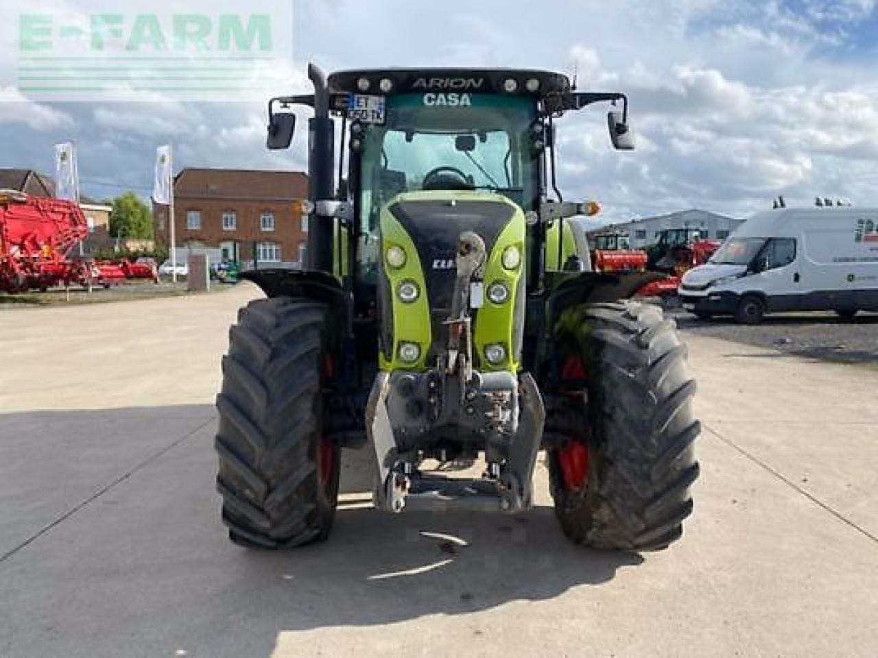 CLAAS arion 620 cebis CEBIS - Traktor: billede 2 CLAAS arion 620 cebis CEBIS - Traktor: billede 2