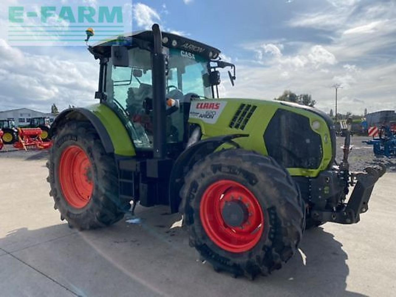 CLAAS arion 620 cebis CEBIS - Traktor: billede 3 CLAAS arion 620 cebis CEBIS - Traktor: billede 3