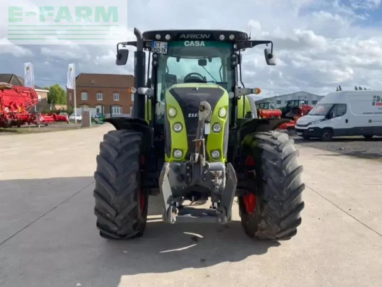 CLAAS arion 620 cebis CEBIS - Traktor: billede 2 CLAAS arion 620 cebis CEBIS - Traktor: billede 2