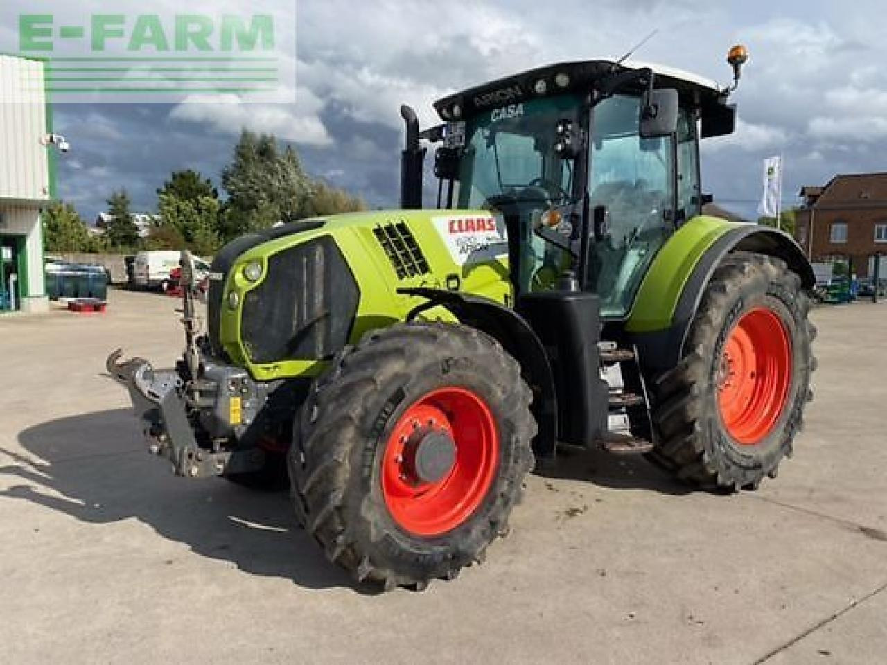 CLAAS arion 620 cebis CEBIS - Traktor: billede 1 CLAAS arion 620 cebis CEBIS - Traktor: billede 1