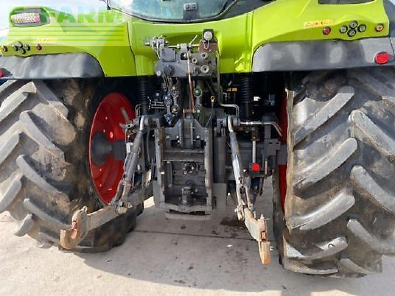 CLAAS arion 620 cebis CEBIS - Traktor: billede 5 CLAAS arion 620 cebis CEBIS - Traktor: billede 5