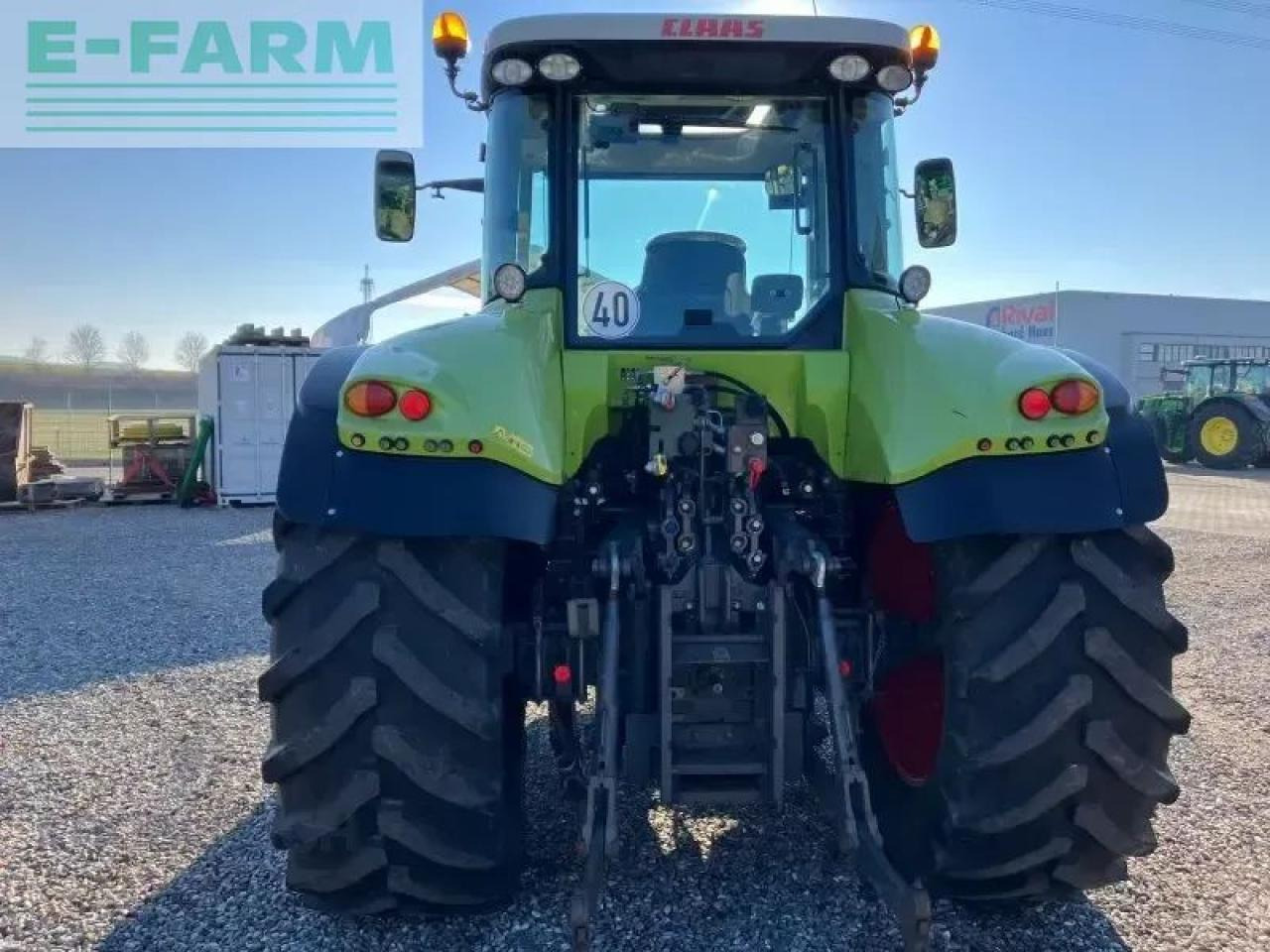 CLAAS arion 620 cebis CEBIS - Traktor: billede 4 CLAAS arion 620 cebis CEBIS - Traktor: billede 4
