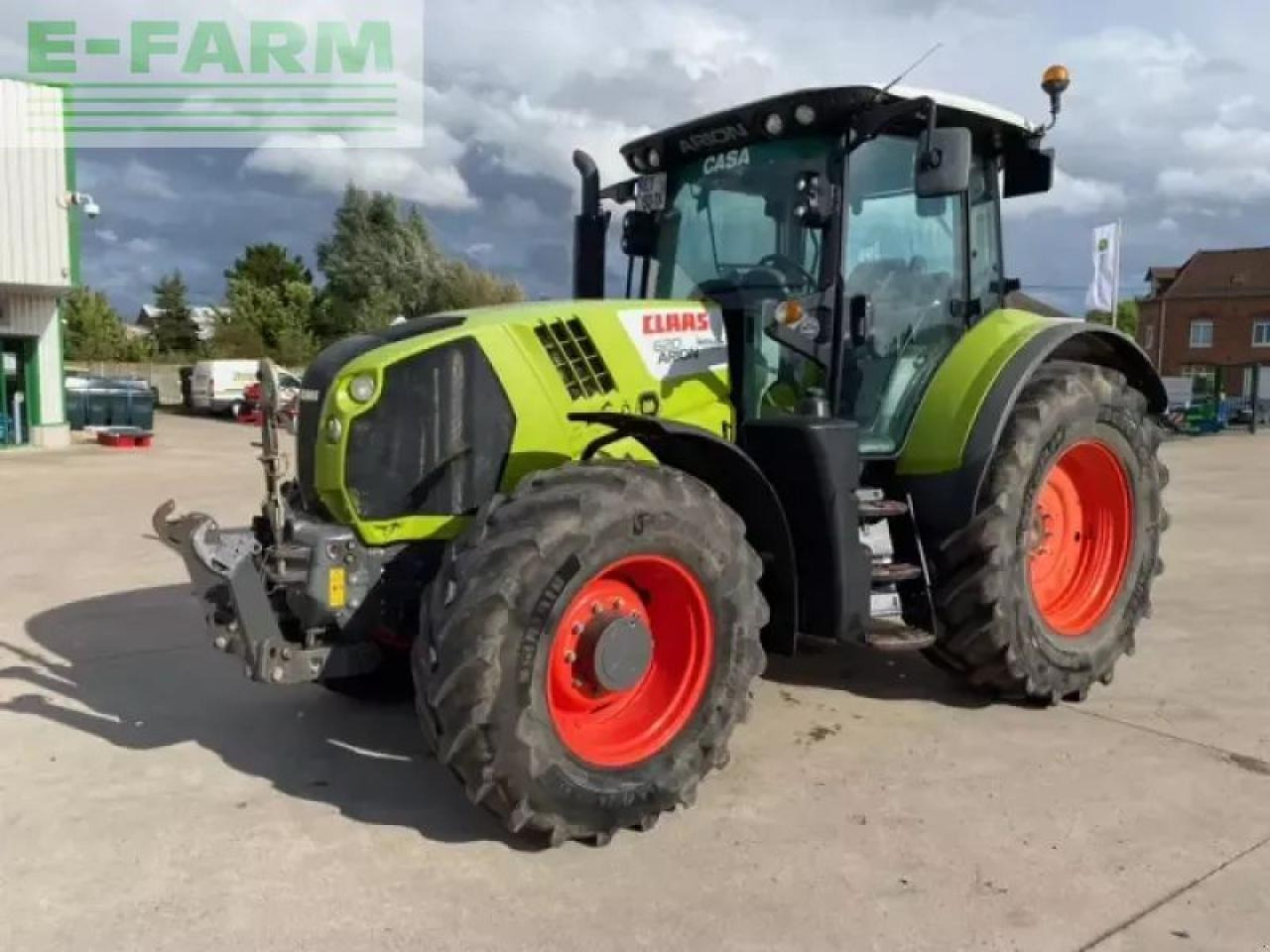 CLAAS arion 620 cebis CEBIS - Traktor: billede 1 CLAAS arion 620 cebis CEBIS - Traktor: billede 1