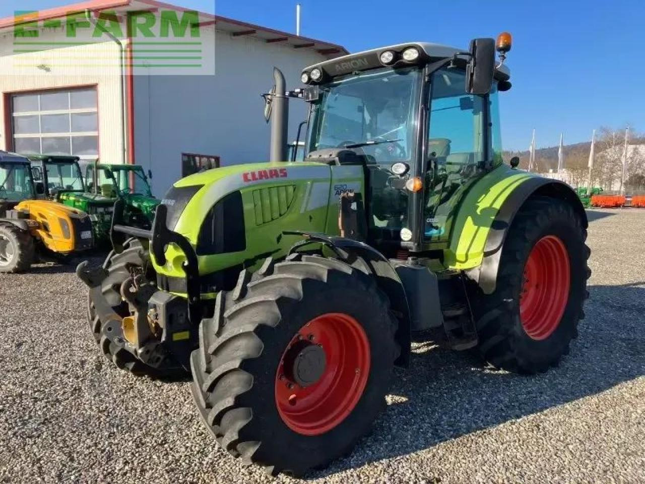 CLAAS arion 620 cebis CEBIS - Traktor: billede 3 CLAAS arion 620 cebis CEBIS - Traktor: billede 3
