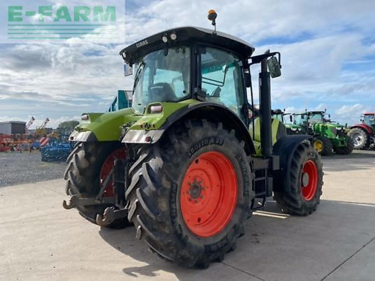 CLAAS arion 620 cebis CEBIS - Traktor: billede 4 CLAAS arion 620 cebis CEBIS - Traktor: billede 4