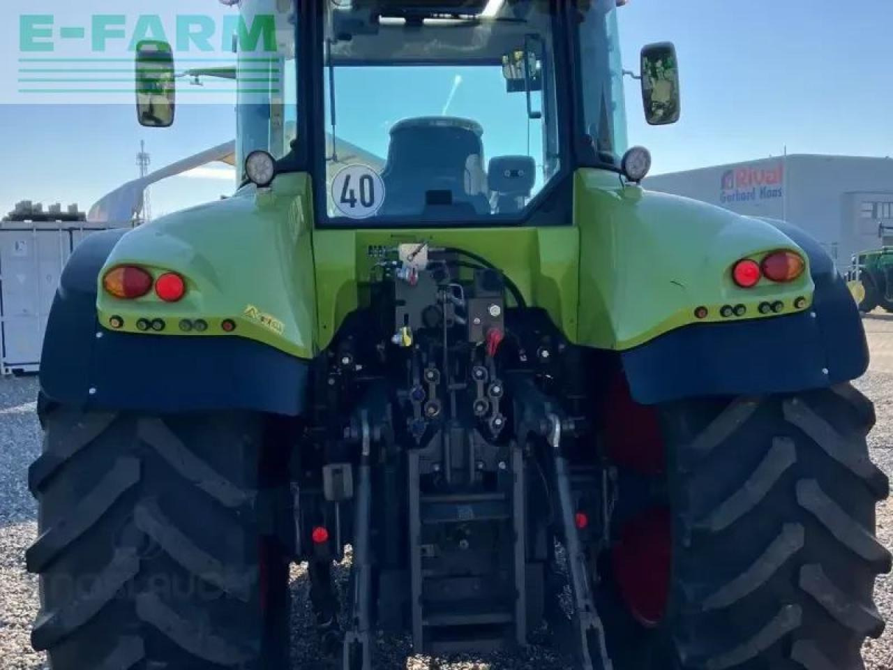 CLAAS arion 620 cebis CEBIS - Traktor: billede 5 CLAAS arion 620 cebis CEBIS - Traktor: billede 5