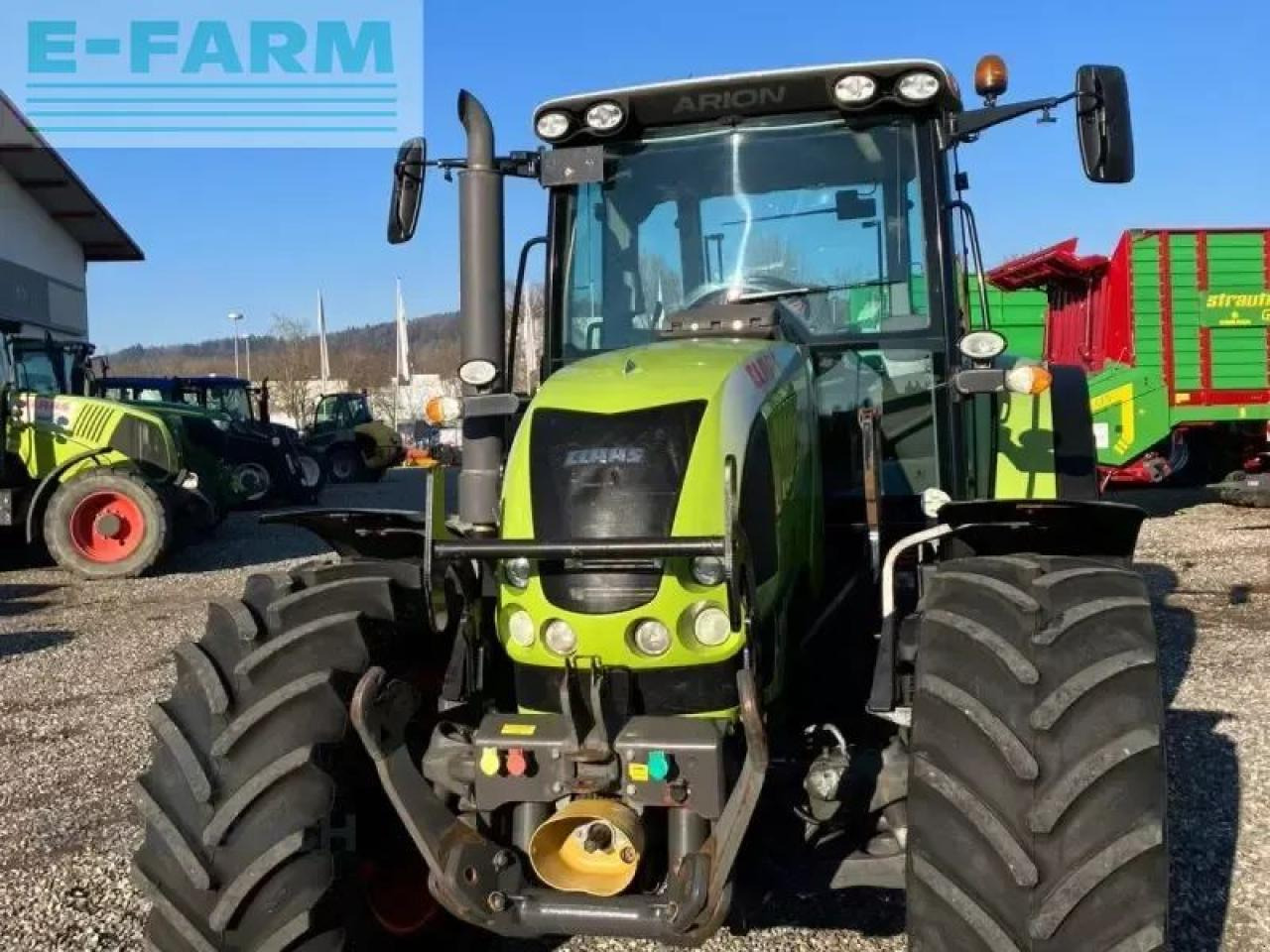 CLAAS arion 620 cebis CEBIS - Traktor: billede 2 CLAAS arion 620 cebis CEBIS - Traktor: billede 2