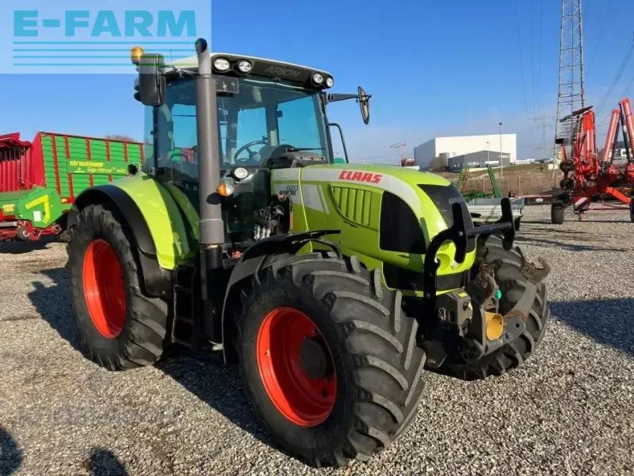 CLAAS arion 620 cebis CEBIS - Traktor: billede 1 CLAAS arion 620 cebis CEBIS - Traktor: billede 1